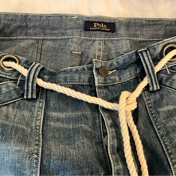 Polo Ralph Lauren Wide Leg Capri Jeans - NWT - Picture 6 of 10